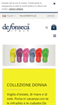 Mobile Screenshot of defonseca.com